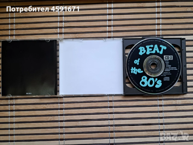  Beat Of The 80's - Vol. 2 , снимка 3 - CD дискове - 53341210