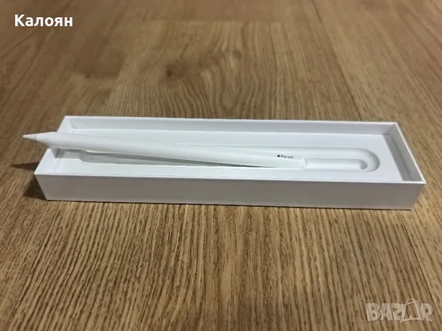 Нова писалка Apple Pencil 2nd generation, снимка 3 - Apple iPhone - 48644626