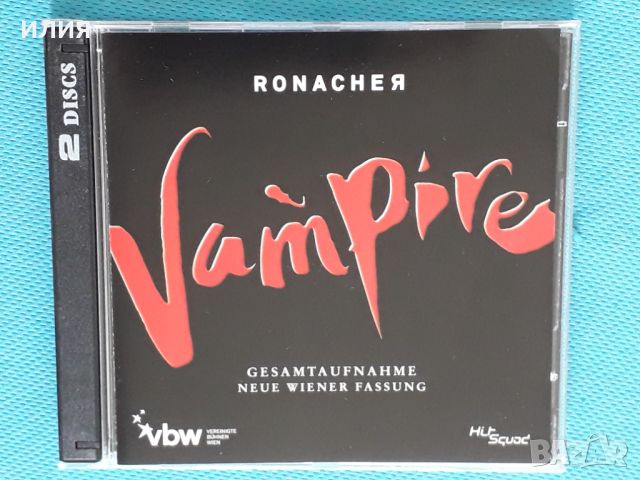 Vereinigte Bühnen Wien – 2010 - Tanz Der Vampire (Gesamtaufnahme Neue Wiener Fassung)(2CD)(Musical), снимка 1 - CD дискове - 46512463