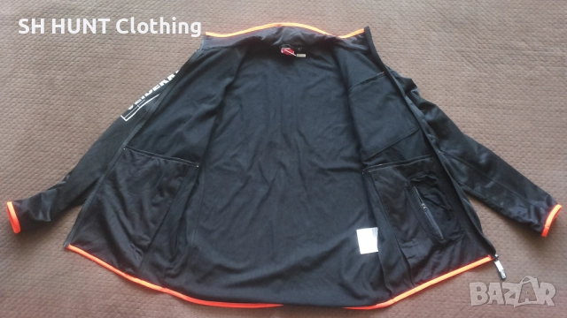 Bekken & Strom VEIDEKKE Fleece Jacket Svart Work размер L работна горница W4-482, снимка 12 - Суичъри - 52025587