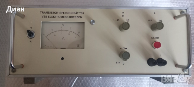 Лабораторно немско захранване TS2