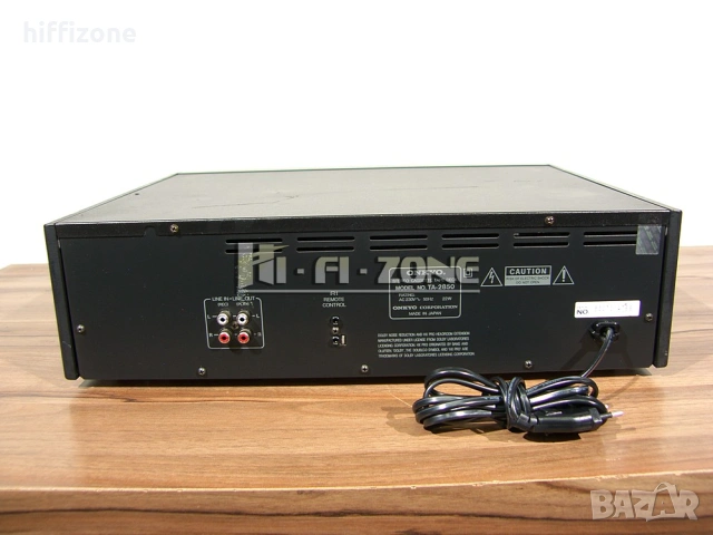 ДЕК    Onkyo ta-2850 /1 , снимка 6 - Декове - 54290955