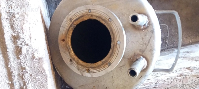 Неръждаем бойлер,80 литра,Нов,винтидж , снимка 7 - Бойлери - 53527164