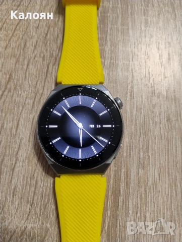 Huawei GT 3 Pro + подарък Huawei GT2, снимка 4 - Смарт гривни - 53637210