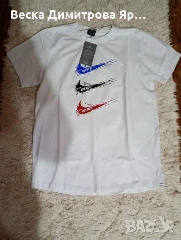 Мъжки тениски , снимка 9 - Тениски - 50532681