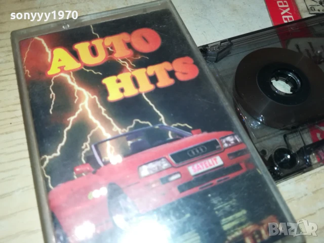 AUTO HITS 3007251623, снимка 4 - Аудио касети - 51193644