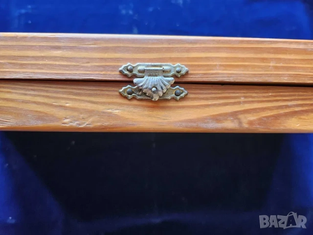 шах и табла - р-р 41 х 41 х 6 см - комплект с фигури + пулове + зарове, снимка 5 - Шах и табла - 53476467