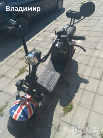 Електрически скутер тип Харлей Дейвидсън, снимка 6 - Мотоциклети и мототехника - 51515561