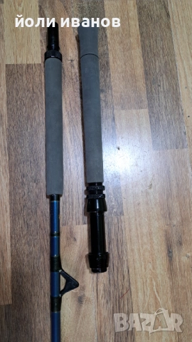 Shimano ULTEGRA-30 -50 lbs,2,1м-японски прът за кльонканее, снимка 10 - Въдици - 53823469