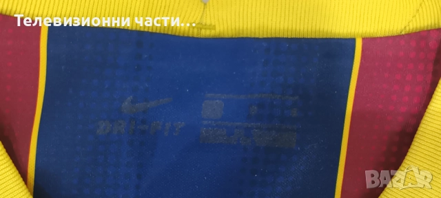 Футболна тениска на Барселона от сезон 2020/2021 домакински екип Nike CD4232-456 размер L, снимка 8 - Спортни дрехи, екипи - 51634881