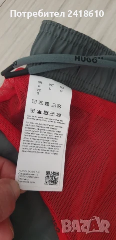 Hugo Boss HUGO Dominica Swimwear Mens Size L НОВО! ОРИГИНАЛ! Мъжки Бански!, снимка 14 - Бански - 50905900