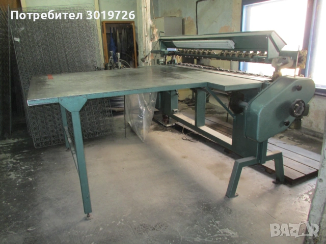 Машина FIDES AS2 за сглобяване на пружинни пакети Бонел, снимка 5 - Други машини и части - 54053985