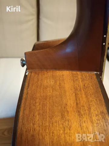 12 струнна Акустична китара Chinchilla MEINL Made in Japan, снимка 5 - Китари - 50423757