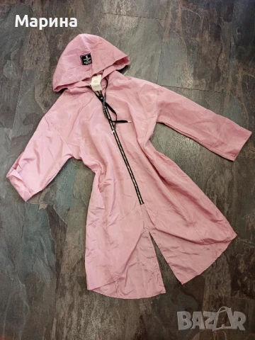 Тънко яке, тип ветровка