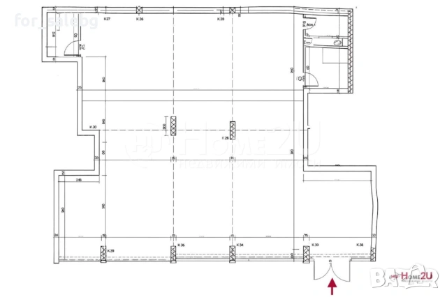 Продава магазин, Пловдив, Христо Смирненски