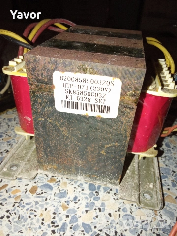 Траф и стенд бай платка от ресивър PIONEER VSX-323, снимка 2 - Ресийвъри, усилватели, смесителни пултове - 53373156