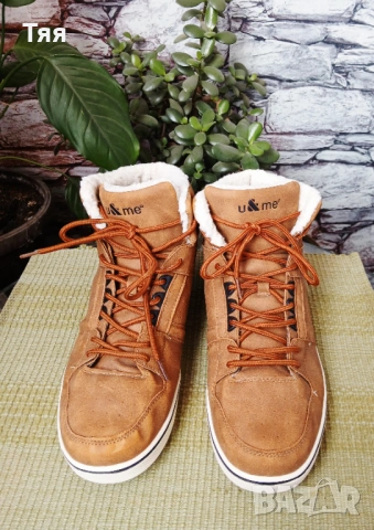 Мъжки зимни кецове с каракул, снимка 3 - Кецове - 53656146