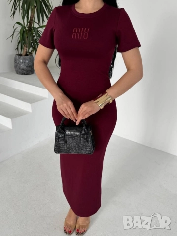 рокля miu miu , снимка 2 - Рокли - 51826671