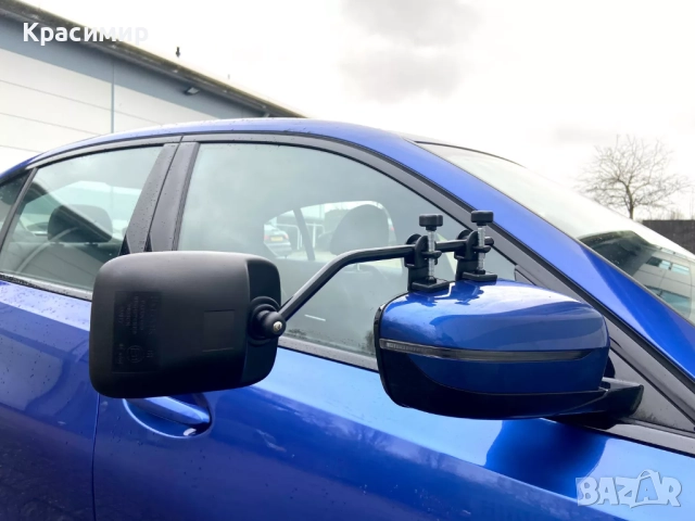 Огледала за каравана Milenco Falcon Super Steady Mirrors, снимка 1