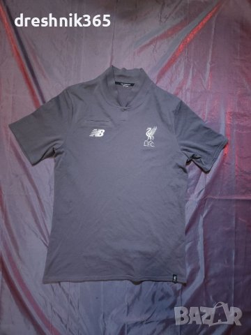 New Balance  Liverpool FC Тениска/Мъжка L, снимка 2 - Тениски - 46171239