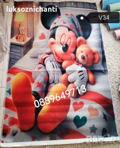 Детски противоплъзгащи килимчета, снимка 12 - Други - 50777597