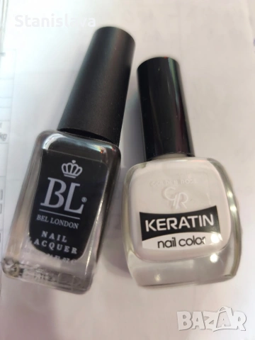 Лакове за нокти , снимка 2 - Продукти за маникюр - 53952152