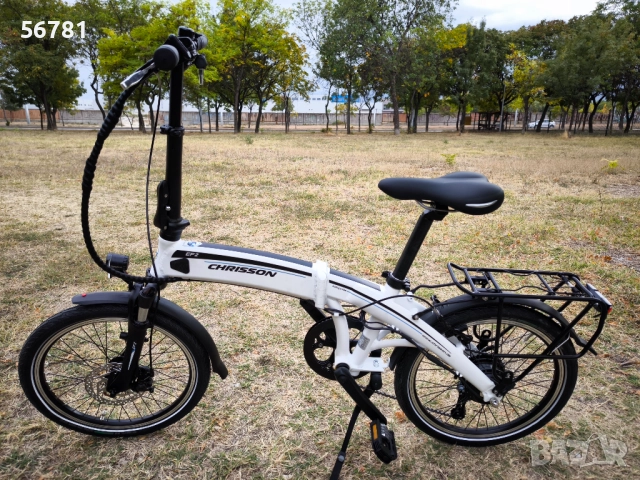 Нов електрически велосипед Chrisson EF2 