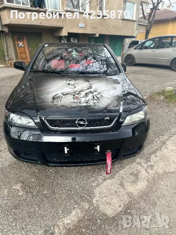 Opel astra Cabrio , снимка 1 - Автомобили и джипове - 49504657