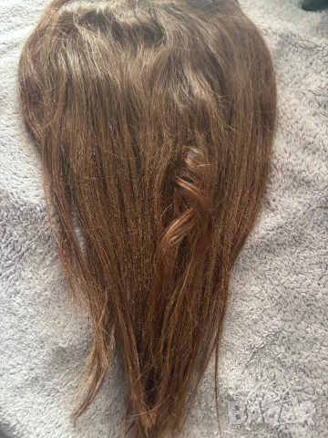 Естествени екстеншъни 120гр , снимка 3 - Аксесоари за коса - 53713479