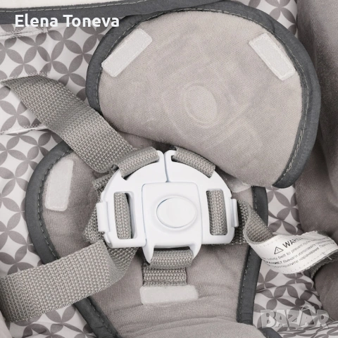 Електрическа люлка за бебе Zizito Hana, снимка 3 - Детски шезлонги - 53724747