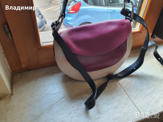 ДАМСКА ЧАНТА Gianni Chiarini Firenze, снимка 3 - Чанти - 52922933