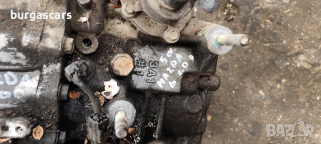 Ръчна скоростна кутия 5ск. Mazda 6 2.0D -121к.с., снимка 4 - Части - 53177055