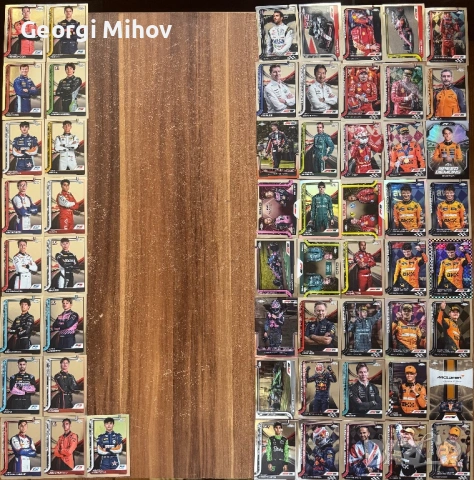 Карти Formula 1 / F2 / F3 Topps – F1 2€ | F2/F3 1.5€ | специални 3€, снимка 2 - Колекции - 53844477