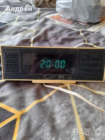 Стар часовник Електроника 7, снимка 6 - Антикварни и старинни предмети - 49637868