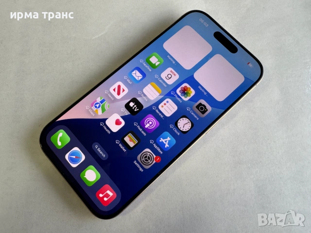 iPhone 16 Pro Desert 512gb 100% батерия.Гаранция, снимка 2 - Apple iPhone - 53767600
