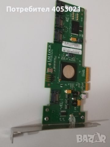 PCI EXPRESS CARD за допълнителни хард дискове., снимка 2 - Дънни платки - 45305492