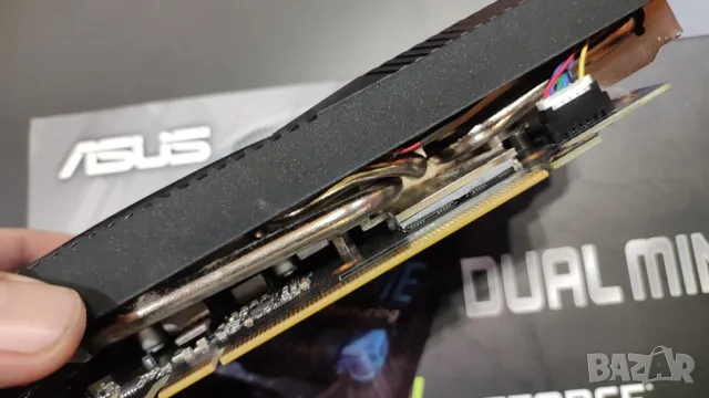 Видеокарта Asus Nvidia GTX 1660 Super OC 6GB, снимка 4 - Видеокарти - 48897383