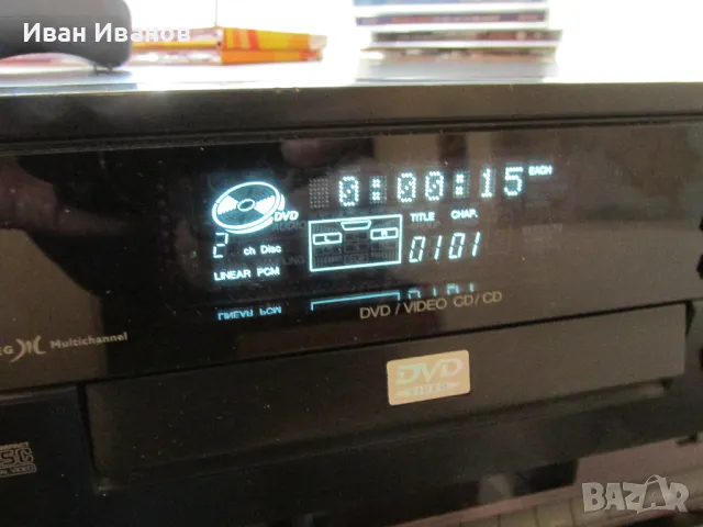 JVC XV-511BK DVD CD Player Плеър с дистанционно, снимка 11 - Плейъри, домашно кино, прожектори - 49212573