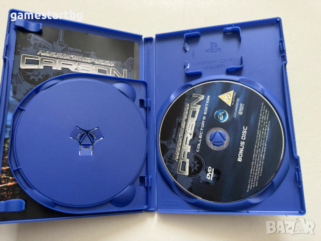 Need for Speed Carbon Collectors Edition за PS2, снимка 4 - Игри за PlayStation - 53305154