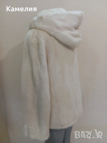 Палто от норка , снимка 4 - Палта, манта - 53716429