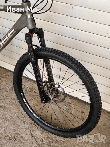 Алуминиев велосипед 26 цола Cube, снимка 8 - Велосипеди - 54081096