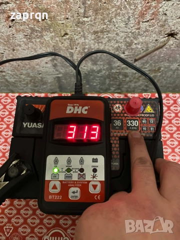 Нов акумулатор Yuasa 36 амп/ч 330 А, снимка 2 - Части - 52740647