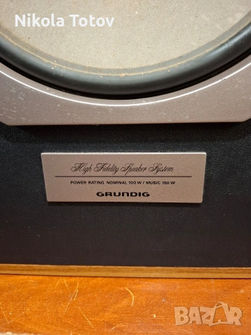 Продават се тонколони Grundig., снимка 4 - Тонколони - 53961487
