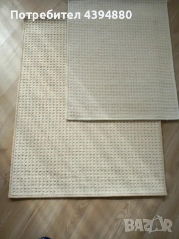 Комплект мокетени килимчета , снимка 10 - Килими - 53659736