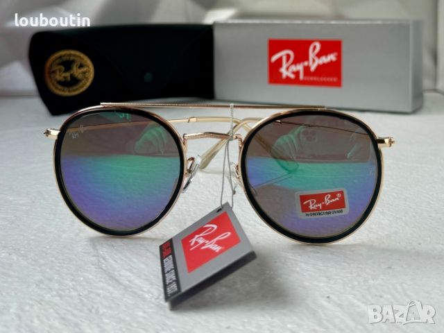 Ray-Ban RB3647 Рей Бан дамски слънчеви очила,мъжки,унисекс,огледални, снимка 3 - Слънчеви и диоптрични очила - 45608273