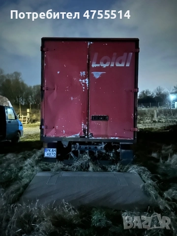 Mercedes 814D Фургон , снимка 3 - Камиони - 53726738