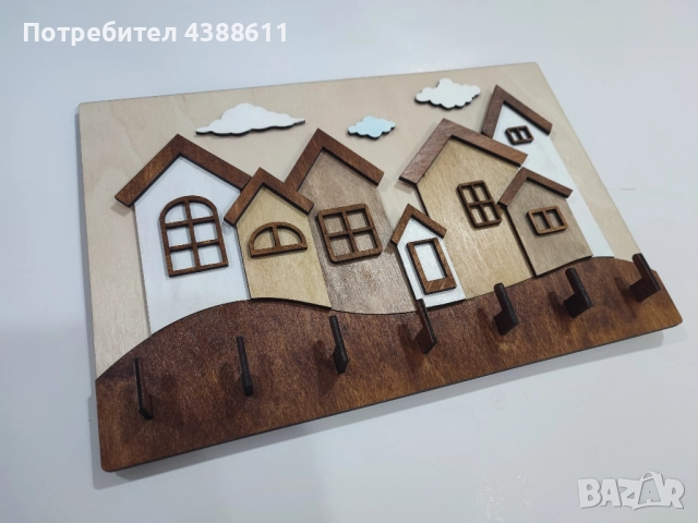 Закачалка за ключове, снимка 3 - Декорация за дома - 51578640