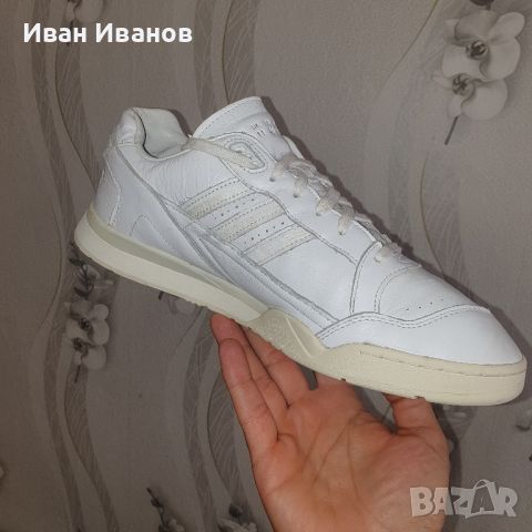 кожени кецове/маратонки  ADIDAS A.R. TRAINER  номер 45,5-46, снимка 10 - Маратонки - 41718035