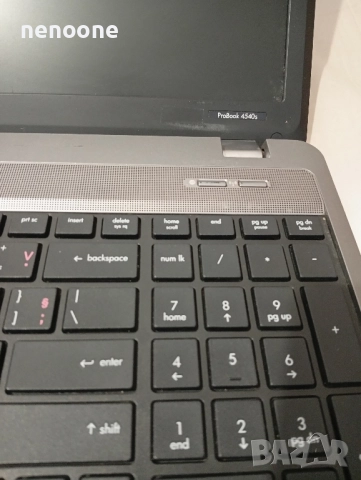 HP 4540s за части, работещ., снимка 2 - Лаптопи за дома - 52545834