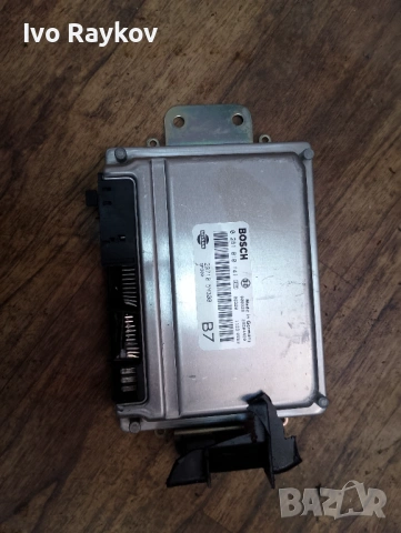 ECU , ДВИГАТЕЛ ALMERA N16 2.2 DCI , 237105M300 , 0281010141 
